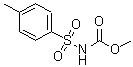 structure of CAS# 146039-03-4, Methyl [(4-Methylphenyl)Sulfonyl]Carbamate;methoxy-N-[(4-methylphenyl)sulfonyl]carboxamide;Methyl N-(4-methylphenylsulfonyl)carbamate;methyl tosylcarbamate