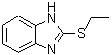 structure of CAS# 14610-11-8, 2-(Ethylsulfanyl)-1H-Benzimidazole;1H-Benzimidazole,2-(ethylthio)-;1H-Benzimidazole,2-(ethylthio)-(9CI);2-(ethylsulfanyl)-1H-1,3-benzodiazole