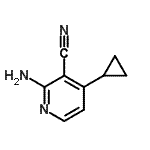 CAS#: 146353-52-8， 2-Amino-4-Cyclopropylnicotinonitrile