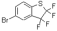 structure of CAS# 146431-20-1, 5-Bromo-2,2,3,3-Tetrafluoro-2,3-Dihydro-1-Benzothiophene;5-Bromo-2,2,3,3-tetrafluoro-2,3-dihydro-;5-Bromo-2,2,3,3-tetrafluoro-2,3-dihydrobenzo[b]thiophene;5-Bromo-2,2,3,3-tetrafluoro-2,3-dihydro-benzo[b]thiophene