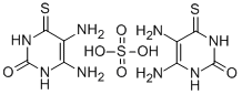 CAS#: 146692-40-2， 4,5-Diamino-6-Thiouracil Hemisulfate