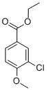 CAS 登录号：14670-04-3， 3-氯-4-甲氧基苯甲酸乙酯