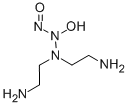 structure of CAS# 146724-94-9, 2,2'-(2-Hydroxy-2-Nitrosohydrazinylidene)Bis-Ethanamine;2-[2-Azaniumylethyl-(Hydroxy-Nitroso-Amino)Amino]Ethylammonium;2-[2-Ammonioethyl-(Hydroxy-Nitrosoamino)Amino]Ethylammonium;2-[2-Ammonioethyl-(Hydroxy-Nitroso-Amino)Amino]Ethylammonium