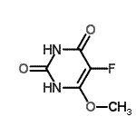CAS#: 146780-79-2， 5-Fluoro-6-Methoxy-2,4(1H,3H)-Pyrimidinedione