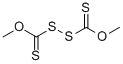 CAS#: 1468-37-7， (methoxy-thioxomethyl)disulfanylmethanethioic acid O-methyl ester