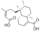 CAS#: 146985-82-2， (4aR,5S,6R,8aR)-5-[(Z)-5-Hydroxy-3-Methyl-5-Oxopent-3-Enyl]-5,6,8a-Trimethyl-3,4,4a,6,7,8-Hexahydronaphthalene-1-Carboxylic Acid