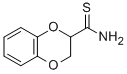 structure of CAS# 147031-85-4, 2,3-Dihydro-1,4-Benzodioxin-2-Carbothioamide;1,4-Benzodioxin-2-Carbothioamide,2,3-Dihydro-(9CI);2,3-DIHYDRO-1,4-BENZODIOXINE-2-CARBOTHIOAMIDE;1,4-Benzodioxane-2-Thiocarboxamide, 97%