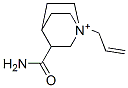 CAS#: 147137-16-4， (1-Prop-2-Enyl-1-Azoniabicyclo[2.2.2]Octan-8-Yl) N-Methylcarbamate Bromide