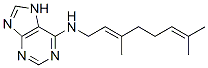 CAS 登录号：14714-89-7， N6-[(E)-3,7-二甲基-2,6-辛二烯基]腺嘌呤