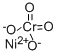 structure of CAS# 14721-18-7, Nickel Chromate;Nickelous Dioxido-Dioxo-Chromium;Nickelous Dioxido-Dioxochromium;Nickelous Diketo-Dioxido-Chromium