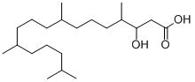 CAS#: 14721-68-7， 2-Hydroxyphytanic Acid