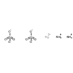 CAS#: 14727-95-8， Ammonium Magnesium Sulfate (2:1:2)
