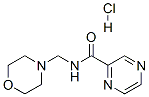 CAS#: 1473-73-0， N-(Morpholinomethyl)Pyrazinecarboxamide Monohydrochloride