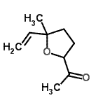 CAS#: 147331-99-5， 1-(5-Methyl-5-Vinyltetrahydro-2-Furanyl)Ethanone