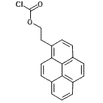 CAS#: 147357-96-8， 2-(1-Pyrenyl)ethyl carbonochloridate