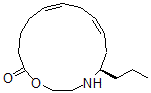 CAS#: 147363-83-5， (5R,7Z,10Z)-5-Propyl-1-Oxa-4-Azacyclopentadeca-7,10-Dien-15-One