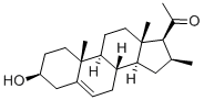 CAS#: 1474-71-1， 16-beta-Methylpregnenolone