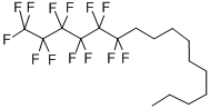 结构式 CAS# 147492-59-9, 1,1,1,2,2,3,3,4,4,5,5,6,6-十三氟-十六烷