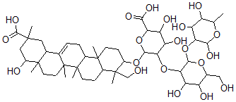 CAS#: 147540-80-5， Sophoraflavoside II