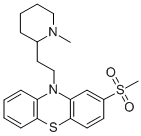 CAS#: 14759-06-9， Sulforidazine