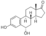 CAS#: 1476-78-4， 6alpha-Hydroxyestrone