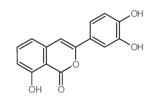 CAS#: 147666-80-6， 3-(3,4-Dihydroxyphenyl)-8-Hydroxyisochromen-1-One
