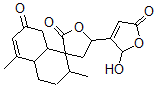 CAS#: 147741-98-8， 5'-(2-Hydroxy-5-Oxo-2H-Furan-3-Yl)-4,7-Dimethylspiro[1,4a,5,6,7,8a-Hexahydronaphthalene-8,3'-Oxolane]-2,2'-Dione