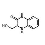 CAS#: 148012-90-2， 3-(Hydroxymethyl)-3,4-Dihydro-2(1H)-Quinoxalinone