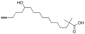 CAS#: 148019-73-2， 12-Hydroxy-2,2-Dimethylheptadec-16-Ynoic Acid