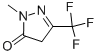 structure of CAS# 1481-02-3, 2,4-Dihydro-2-Methyl-5-(Trifluoromethyl)-3H-Pyrazol-3-One;Mls000696220;Smr000333343;1-Methyl-3-Trifluoromethyl-2-Pyrazolin-5-One