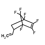 CAS 登录号：1482-04-8， 1,2,3,4,7,7-六氟-5-乙烯基双环[2.2.1]庚-2-烯