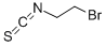 structure of CAS# 1483-41-6, 1-Bromo-2-Isothiocyanato-Ethane;Sgxdllrabrkth@;Zinc02528119;1-Bromo-2-Isothiocyanatoethane