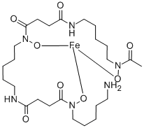 CAS#: 14836-73-8， Ferrioxamine B
