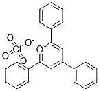 结构式 CAS# 1484-88-4, 2,4,6-三苯基吡喃鎓高氯酸盐