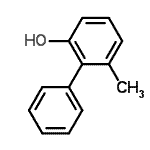 CAS#: 14845-77-3， 6-Methyl-2-Biphenylol