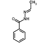 CAS#: 14850-81-8， N'-[(1E)-Ethylidene]Benzohydrazide