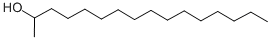 structure of CAS# 14852-31-4, 2-Hexadecanol;Hexadecanol-2;Ai3-35278;Nsc87605
