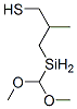 CAS#: 14857-92-2， 3-(Dimethoxymethylsilyl)-2-Methylpropanethiol