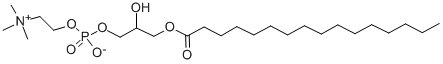CAS#: 14863-27-5， 1-Palmitoyl-Lysolecithin, Synthetic