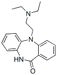CAS 登录号：14870-41-8， 5-[2-(二乙基氨基)乙基]-5,10-二氢-11H-二苯并[b,e][1,4]二氮杂卓-11-酮