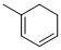 CAS#: 1489-56-1， 1-Methyl-1,3-Cyclohexadiene