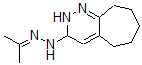 CAS#: 148975-01-3， N-(Propan-2-Ylideneamino)-3,5,6,7,8,9-Hexahydro-2H-Cyclohepta[e]Pyridazin-3-Amine
