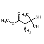 CAS#: 149207-23-8， Methyl 3-Sulfanyl-L-Valinate