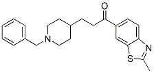 CAS#: 149292-56-8， 3-(1-Benzylpiperidin-4-Yl)-1-(2-Methyl-1,3-Benzothiazol-6-Yl)Propan-1-One Hydrochloride