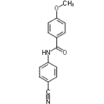 CAS#: 149505-74-8， N-(4-Cyanophenyl)-4-Methoxybenzamide