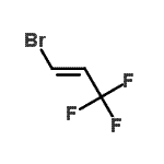 structure of CAS# 149550-21-0, (1E)-1-Bromo-3,3,3-Trifluoro-1-Propene;(E)-1-Bromo-3,3,3-trifluoroprop-1-ene;(E)-1-Bromo-3,3,3-trifluoroprop-1-ene 98%;(E)-1-Bromo-3,3,3-trifluoropropene-1