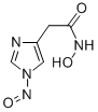 CAS#: 149573-80-8， N-Hydroxy-2-(1-Nitrosoimidazol-4-Yl)Acetamide