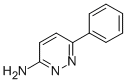 structure of CAS# 14966-91-7, 6-Phenyl-3-Pyridazinamine;6-Phenyl-Pyridazin-3-Ylamine;3-Pyridazinamine, 6-Phenyl-;3-AMINO-6-PHENYLPYRIDAZINE