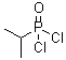 structure of CAS# 1498-46-0, Isopropylphosphonic Dichloride;ISOPROPYL PHOSPHONIC DICHLORIDE;Isopropylphosphonic dichloride;ISOPROPYLPHOSPHONICDICHLORIDE