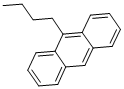 structure of CAS# 1498-69-7, 9-Butylanthracene;Anthracene, 9-Butyl-